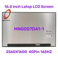 16.0" B160QAN02.H B160QAN02.L MNG007DA1-2 -3 NE160QDM-NY2 New Laptop LCD Matrix For Ideapad 5 pro-16 100sgrb 2.5k