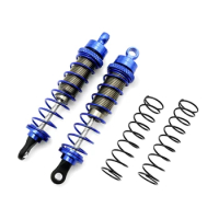 1/10 Climbing Car RC Coilover Shock Absorber, Hole Distance 85Mm, Suitable For TRX4 SCX10 D90 Slash Replacement Accessories