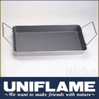 ├登山樂┤日本 UNIFLAME 桌上烤肉爐 TG-III 用-不沾烤盤 # U615034