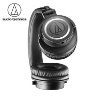 Original Audio Technica ATH-M50xBT2 Bluetooth Headphones Professional Monitor Headset Over-ear Closed-back Dynamic Earphone