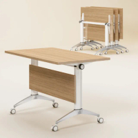 【AS 雅司設計】AS雅司-FT-036移動式折疊會議桌(培訓桌/書桌/會議桌)