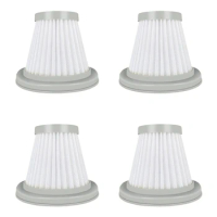 4X Replacement Vacuum Cleaner Parts HEPA Filter For Deerma DX118C DX128C Household Cleaning Vacuum Cleaner Accessories