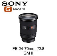 【新博攝影】SONY FE 24-70mm F2.8 GM II(兩年保固；台灣索尼公司貨)SEL2470GM2~現貨供應!!