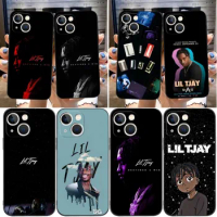 LIL TJAY Rapper Phone Case For Apple Iphone 12 Pro 13 11 14 Max Xr X Xs Mini 6 6s 7 8 Plus Design Back Cover