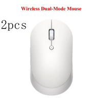 Hot Xiaomi Mi wireless mouse dual-mode mouse silent ergonomic Bluetooth-compatible 2.4g USB side but