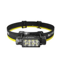 Nitecore HC65 UNE 頭燈 Black/Yellow