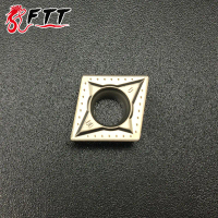 10Pcs Ccmt09T304 Mt Ct3000 Rmet Grade Carbide Inserts