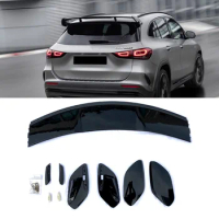 For Mercedes Benz GLA GLA180 200 GLA35 45 AMG H247 2020+ Rear Roof Trunk Lid Duck Car Spoiler Wings Exterior Accessories Parts