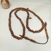 Tasbih Kayu Stigi Super Asli Tasbih Stigi Laut 8mm