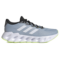 【adidas 愛迪達】慢跑鞋 男鞋 運動鞋 SWITCH RUN M 灰藍 IF5721