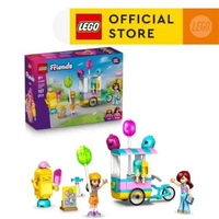 LEGO Friends 42692 Ice Cream & Balloon Stand (107 Pieces), Building Block, Toys, Bricks