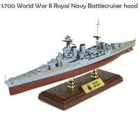 fine 1:700 Royal Navy Battlecruiser hood Simulation product Alloy collection model