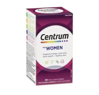 Centrum women woman multivitamin wanita isi 90
