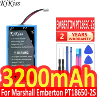 3100mAh/4100mAh KiKiss Powerful Battery For Marshall Emberton PT18650-2S C406A2 C406A3