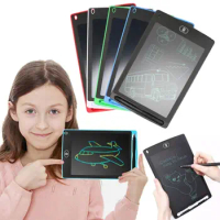4.4'' Children's Drawing Tablet Magic Blackboard Digital Notebook LCD Drawing Tablet Writing Board Kids Toys for Girls