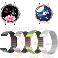 Nylon Loop Strap For MK20 2020 Full Touch Screen Smart Watch Band Replaceable Wristband For MK20 Correa Bracelet Accessories