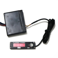 Car Flameout Delay Modified Turbo Timer Device for-Diesel Engine Digital LED Display Parking for TIME Retarder 12V Drop shipping