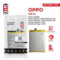 BT-ACC BATRE BATTERY BATERAI OPPO A95 5G / BLP839