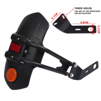 สำหรับฮอนด้า XL 750 Transalp XL750 750 XL 750XL 2023อุปกรณ์มอเตอร์ไซค์บังโคลนล้อหลังบังโคลนปกป้องกัน