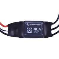 HOBBYWING, X-ROTOR Electronic Speed Controller ESC Series, Brushless, Durable, 40A, Long and Extended Edition 60cm