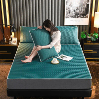 Chiếu điều hòa cao su non 1mx2m, 1m2x2m, 1m6x2m, 1m8x2m, 2mx2m2 ( Tặng kèm vỏ gối )