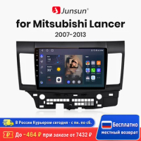 Junsun V1 AI Voice Wireless CarPlay Android Auto Radio for Mitsubishi Lancer 10 2007-2013 4G Car Multimedia GPS 2din autoradio