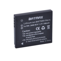 1Pc 1100mAh DMW-BCK7 NCA-YN101G BCK7 Rechargeable Battery for Panasonic Lumix DMC-FS28 DMC-FH2 DMC-FH4 FH5 FH6 FH25 FH27 FP5