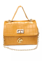 Evernoon Jervis Tas Slempang Wanita Two Ropes Design Elegant Women - Kuning