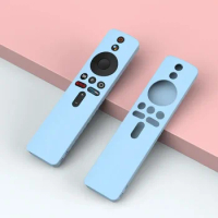 Remote Silicone Protective Case for XiaoMi TV Stick 4K Remote Control Sleeve Skin-Friendly Cover