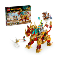 【LEGO 樂高】悟空小俠系列 80066 神獸火麒麟(怪獸玩具 兒童玩具 積木 禮物)
