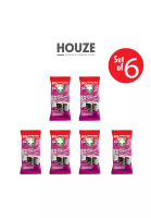 HOUZE (Set of 6) HOUZE - Greenshield Microwave &amp; Fridge Freezer Wipes 70's