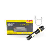 Kiseki Senter Polisi Bisa Zoom Bt- T81 / Senter Cas / Senter Swat Led Senter Super Terang Bisa Cod