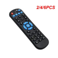 2/4/6PCS Univeral TV BOX Remote Control Replacement for Q Plus T95 Max/Z H96 X96 S912 Android TV BOX Media Player IR Learning