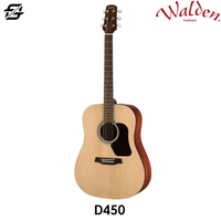 【非凡樂器】Walden D450/木吉他/D桶身/公司貨