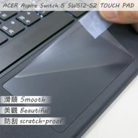 2PCS/PACK Matte Touchpad film Sticker Trackpad Protector for ACER Switch 5 SW512-52 TOUCH PAD