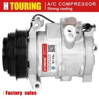 For denso 10s17c car ac compressor For JEEP GRAND CHEROKEE 2.7 CRD 55116839AA 447220-4840 447180-4620 4472204840 4471804620