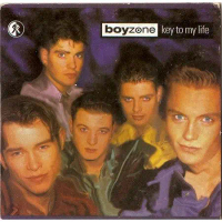 ซีดี Boyzone - Key To My Life (CD) (VG+)