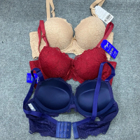 Áo lót Boya (BY036) ren đệm 5cm  bảng lưng to che khuyết điểm dành cho các chị có v1 nhỏ - Size 75B,