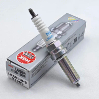 หัวเทียน Iridium เลเซอร์ดั้งเดิม NGK LMAR8BI-9 91909 ใช้ได้กับ Suzuki VStrom MT07 และ Honda PCX160 F