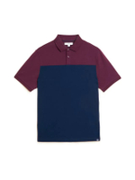 เสื้อโปโล Pure Cotton Colour Block รุ่น T284902I