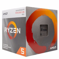 【現貨】AMD銳龍R3 3200g 3100銳龍R5 3400g 3500X 中文原盒CPU AM4 限時
