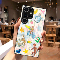 เคสกระจกกันกระแทก, ดีไซน์พรีเมี่ยมย้อนยุค, เข้ากันได้กับ Samsung Galaxy S25, S24, S23, S22, S21, S20