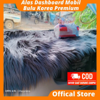Alas Dashboard Mobil Bulu Korea Import Premium Lembut Panjang Karpet Dasboard 40x150cm Universal Mob