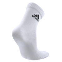 【adidas 愛迪達】P1 高機能短筒運動襪(休閒襪 機能襪 台灣製造 6雙入)
