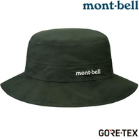 Mont-Bell 防水圓盤帽/Gore-tex登山帽 男款 Meadow Hat 1128627 BKOV 深橄欖綠