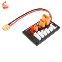 XT30 XT60 XT90 JST Connector Charging Board Module 2-6S Balanced Charger Lipo Battery Charger Board Compatible With Imax B6 B6AC
