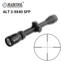 Marcool ALT 3-9X40 SFP Rifle Scope Optical Hunting Optical Sight Airsoft Equipments Glock Tactical Riflescope