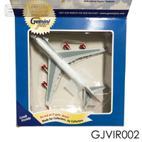 Gemini Jets 1:400 Virgin Atlantic 747-4Q8 #GJVIR002 飛機模型【Tonbook蜻蜓書店】