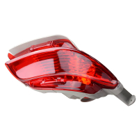 Rear tail fog light housing rear bumper marker lamp cover car accessories no bulbs fit for Lexus RX2