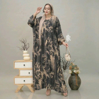 GAMIS ABAYA RAYON GAMIS RAYON JUMBO